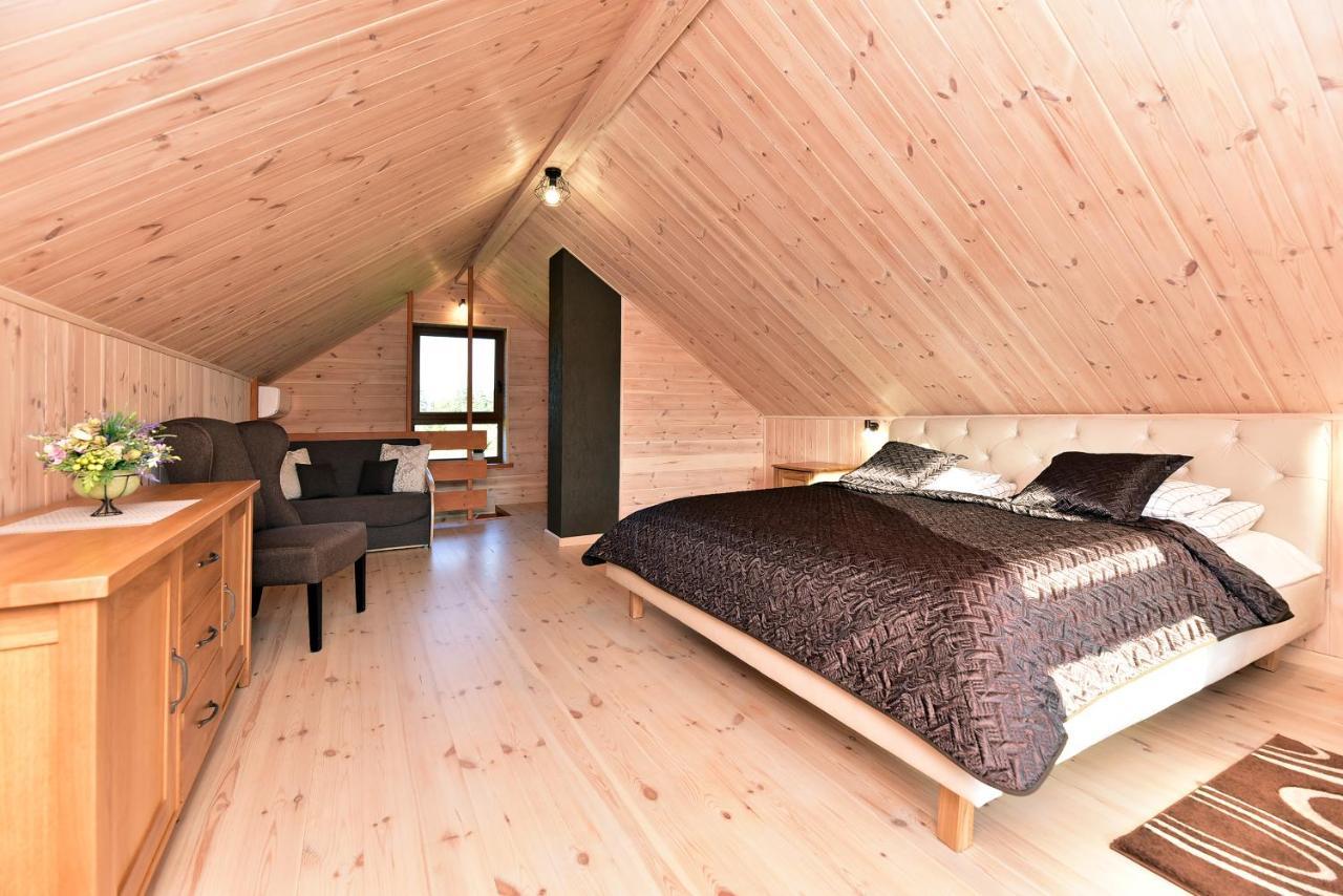 Vip Forest Dreams Villa Anykščiai المظهر الخارجي الصورة