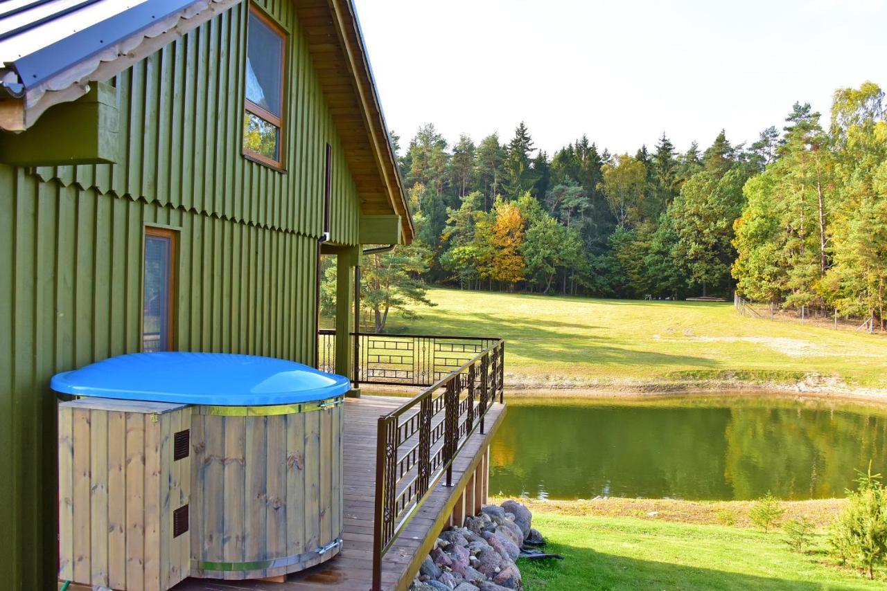 Vip Forest Dreams Villa Anykščiai المظهر الخارجي الصورة