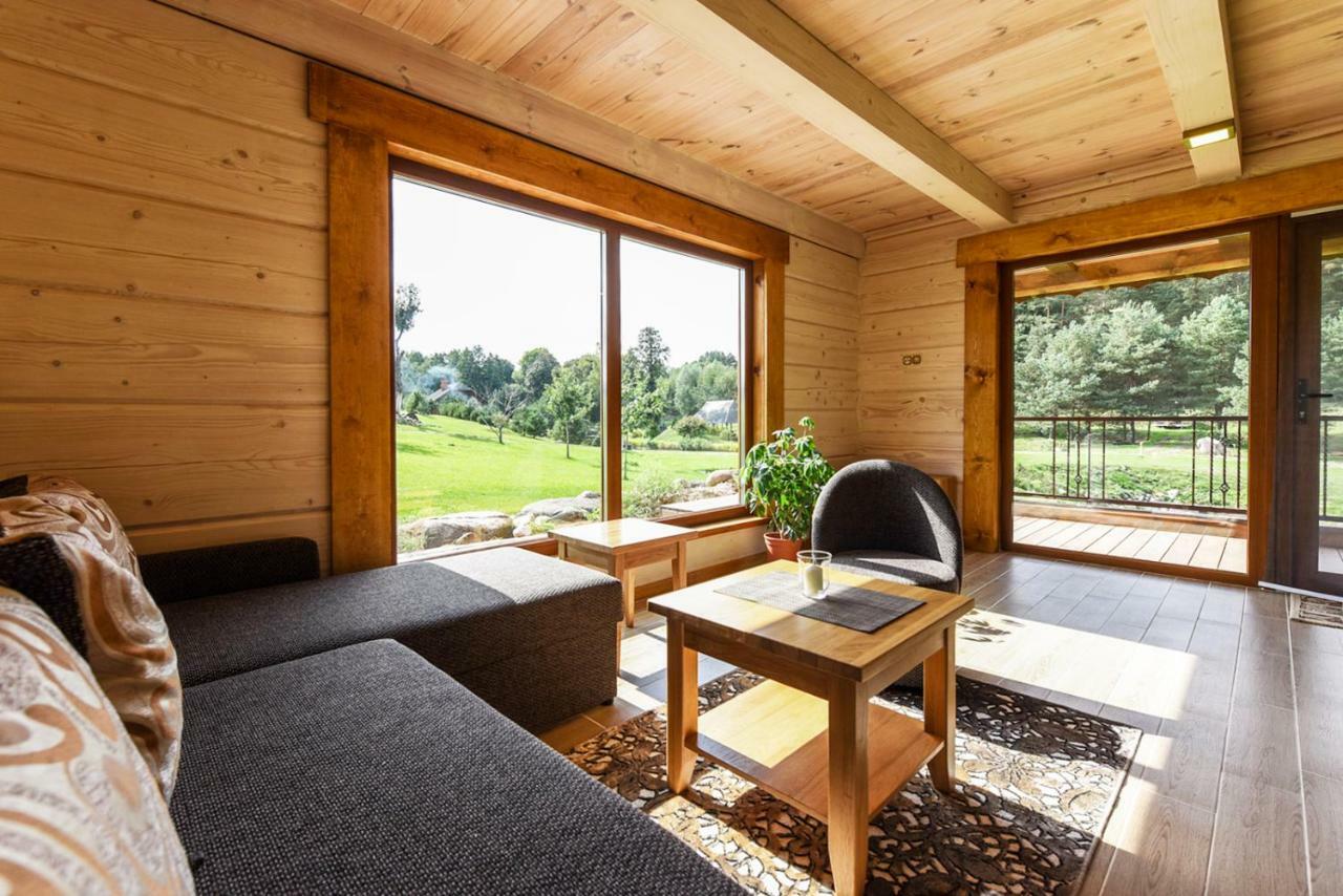 Vip Forest Dreams Villa Anykščiai المظهر الخارجي الصورة