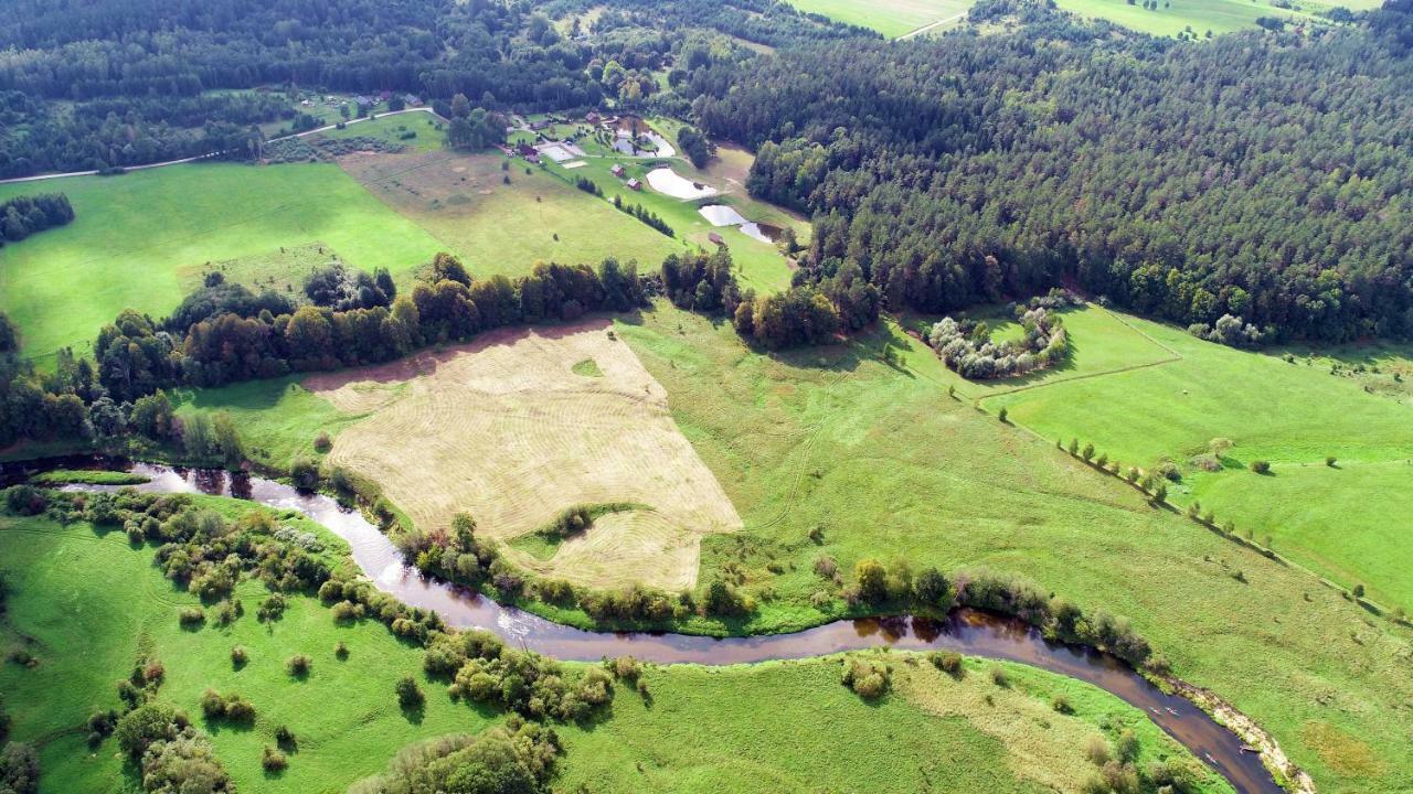 Vip Forest Dreams Villa Anykščiai المظهر الخارجي الصورة