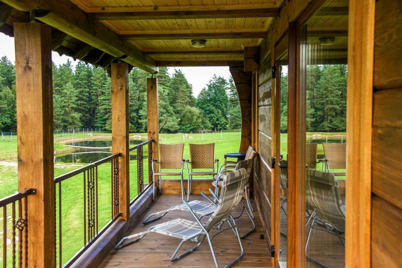 Vip Forest Dreams Villa Anykščiai المظهر الخارجي الصورة