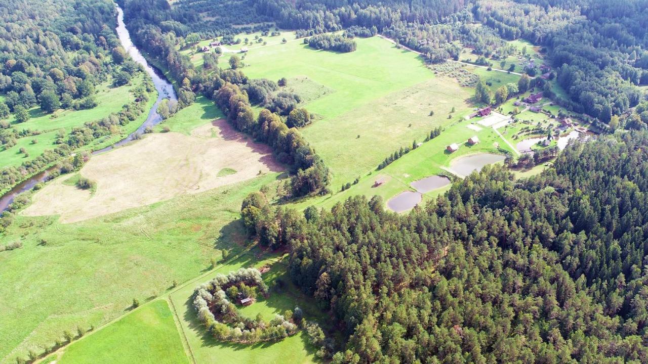 Vip Forest Dreams Villa Anykščiai المظهر الخارجي الصورة