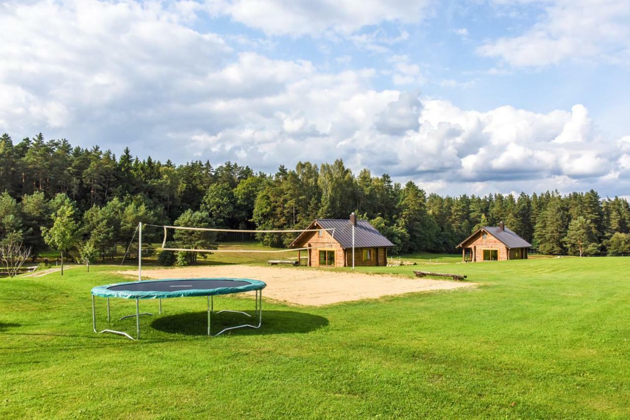 Vip Forest Dreams Villa Anykščiai المظهر الخارجي الصورة